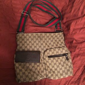 Authentic GUCCI handbag